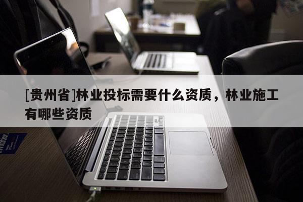 [貴州省]林業(yè)投標(biāo)需要什么資質(zhì)，林業(yè)施工有哪些資質(zhì)