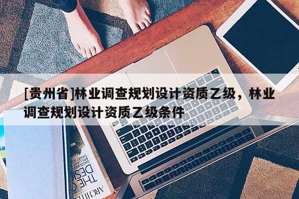 [貴州省]林業(yè)調(diào)查規(guī)劃設(shè)計(jì)資質(zhì)乙級(jí)，林業(yè)調(diào)查規(guī)劃設(shè)計(jì)資質(zhì)乙級(jí)條件