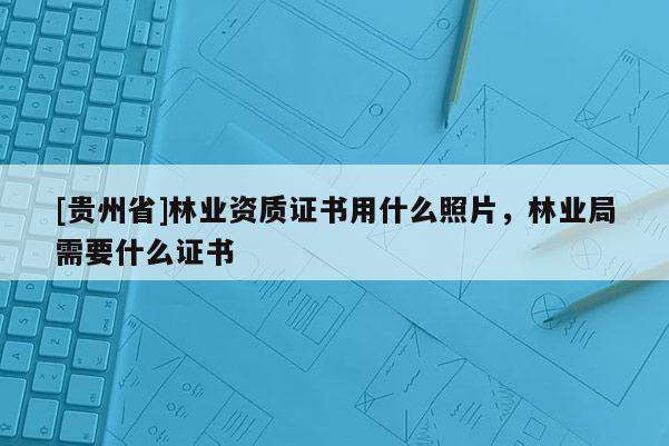 [貴州省]林業(yè)資質(zhì)證書用什么照片，林業(yè)局需要什么證書