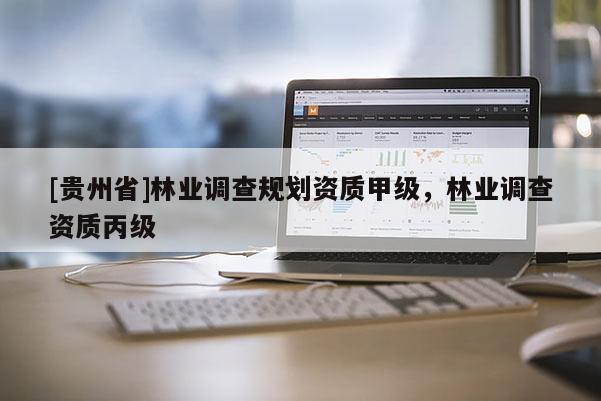 [貴州省]林業(yè)調(diào)查規(guī)劃資質(zhì)甲級(jí)，林業(yè)調(diào)查資質(zhì)丙級(jí)
