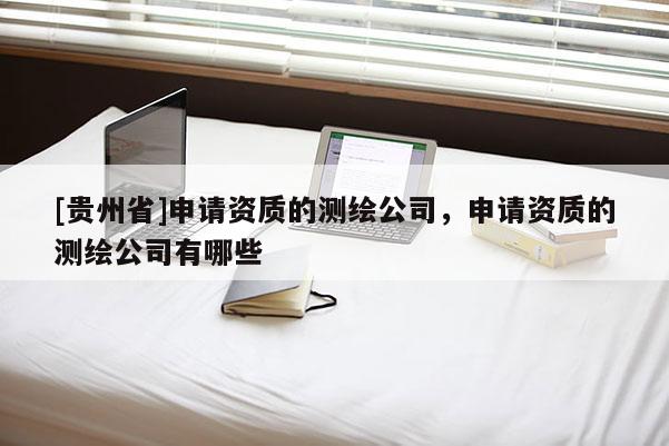 [貴州省]申請資質(zhì)的測繪公司，申請資質(zhì)的測繪公司有哪些