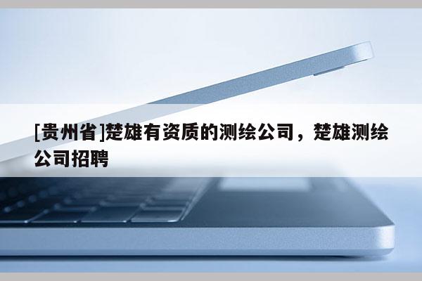 [貴州省]楚雄有資質(zhì)的測(cè)繪公司，楚雄測(cè)繪公司招聘