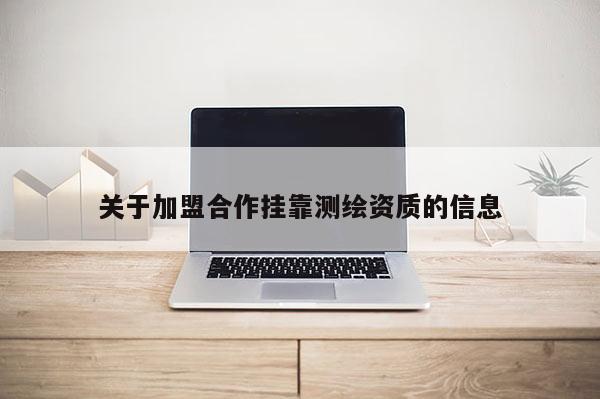 關(guān)于加盟合作掛靠測繪資質(zhì)的信息