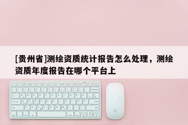 [貴州省]測繪資質(zhì)統(tǒng)計(jì)報(bào)告怎么處理，測繪資質(zhì)年度報(bào)告在哪個(gè)平臺(tái)上