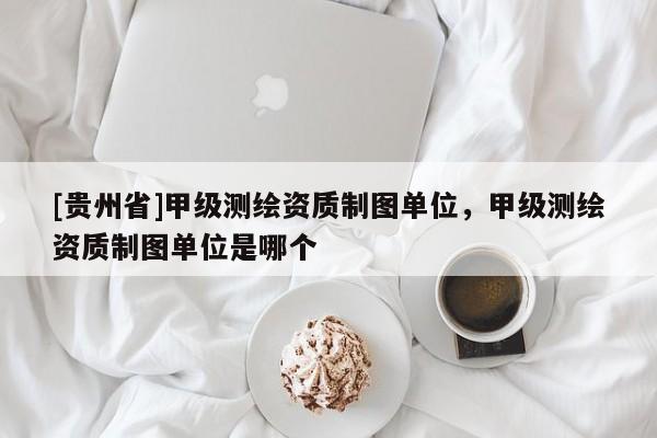 [貴州省]甲級測繪資質(zhì)制圖單位，甲級測繪資質(zhì)制圖單位是哪個