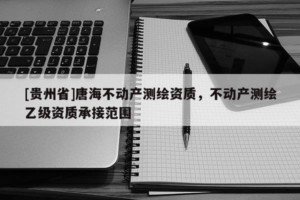 [貴州省]唐海不動(dòng)產(chǎn)測(cè)繪資質(zhì)，不動(dòng)產(chǎn)測(cè)繪乙級(jí)資質(zhì)承接范圍