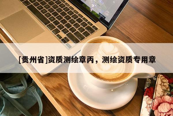 [貴州省]資質(zhì)測繪章丙，測繪資質(zhì)專用章