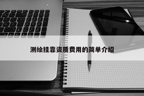 測(cè)繪掛靠資質(zhì)費(fèi)用的簡(jiǎn)單介紹