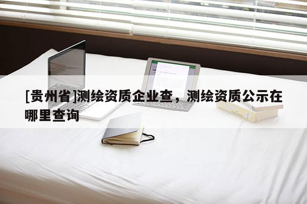 [貴州省]測繪資質(zhì)企業(yè)查，測繪資質(zhì)公示在哪里查詢