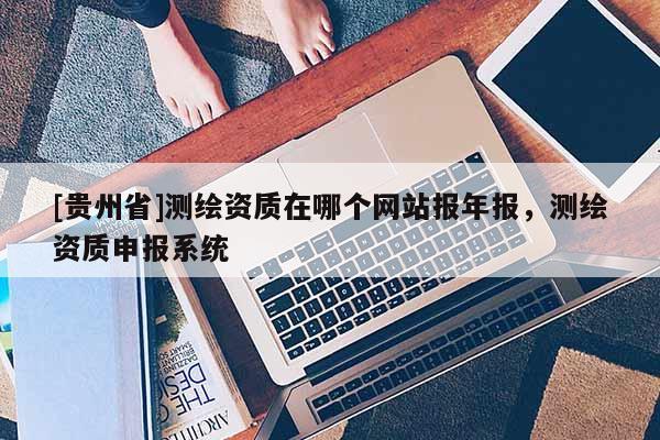 [貴州省]測繪資質在哪個網站報年報，測繪資質申報系統(tǒng)